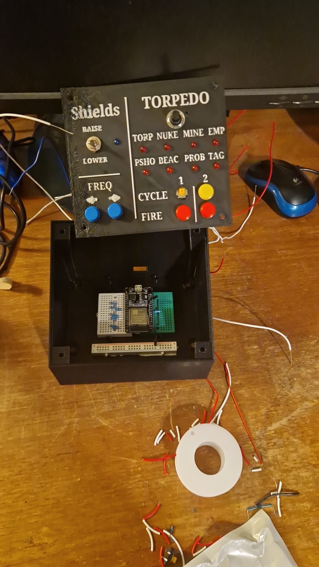 Control Panel Build